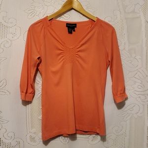 Dana Buchman 3/4 sleeve top